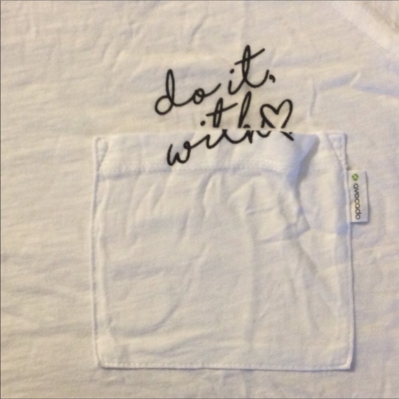 SOLD!!!!🏋🏽AVOCADO “do it with love” WORKOUT TEE - Picture 3 of 6